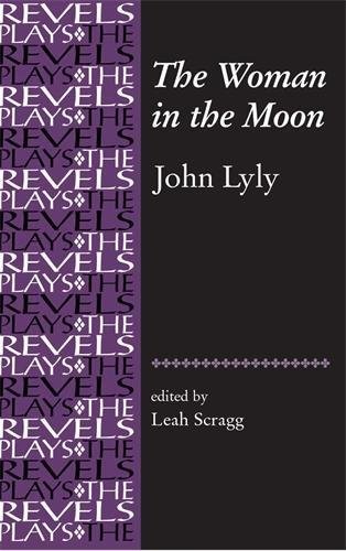 Cover of The woman in the moon