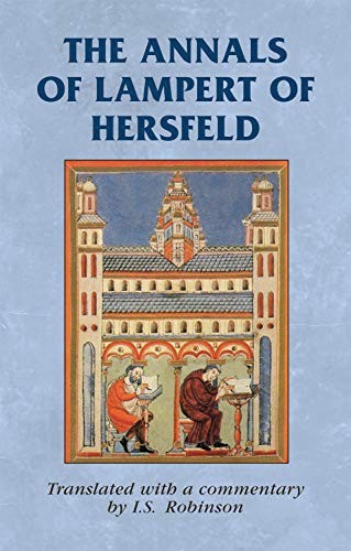 Cover of Annals of Lampert of Hersfeld