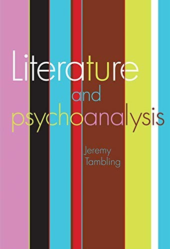 Cover of Literature and psychoanalysis