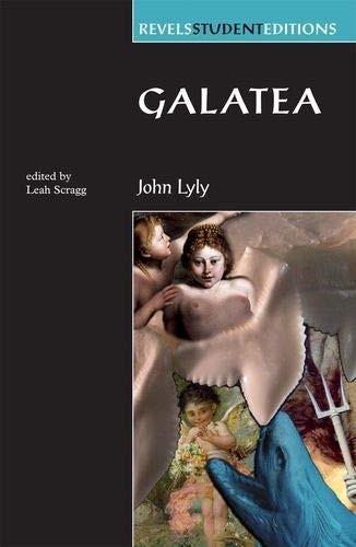 Cover of Galatea (Revels Student Editions MUP)