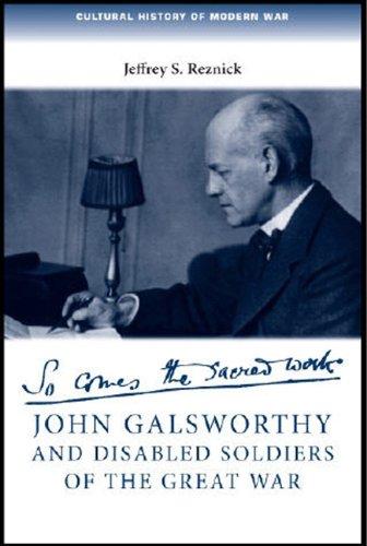 Cover of John Galsworthy and Disabled Soldiers of the Great War