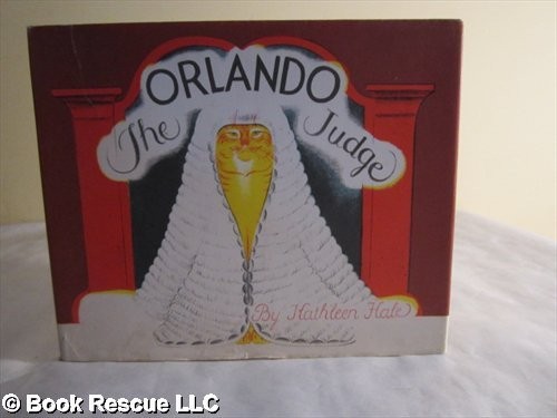Cover of Orlando the judge