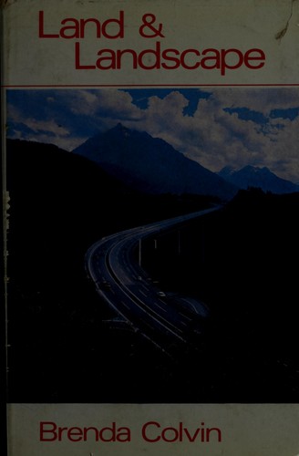 Cover of Land and landscape