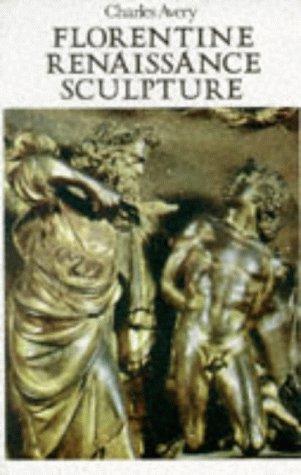 Cover of Florentine Renaissance sculpture