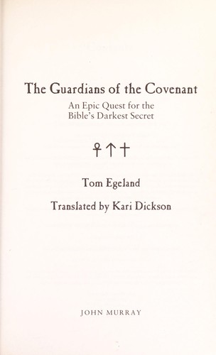 Cover of The guardians of the covenant