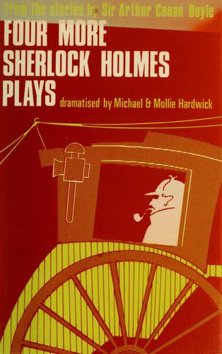Cover of Four More Sherlock Holmes Plays