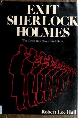 Cover of Exit Sherlock Holmes