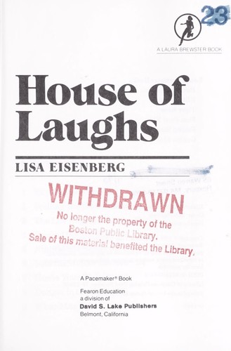 Cover of House of Laughs