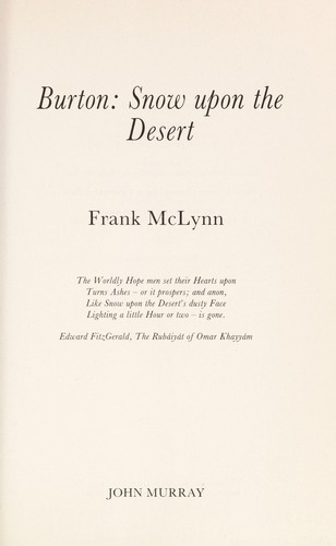 Cover of Burton