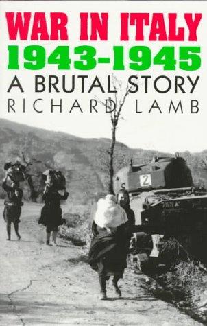 Cover of War in Italy, 1943-45