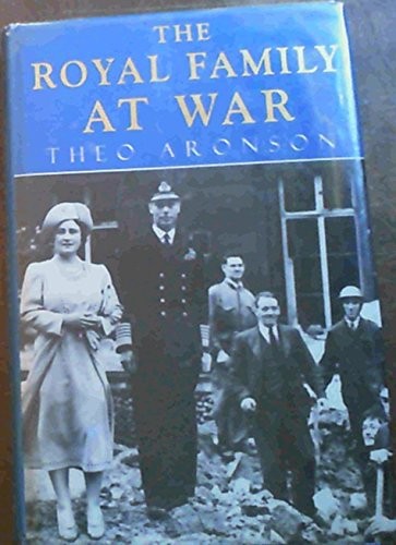 Cover of The royal family at war