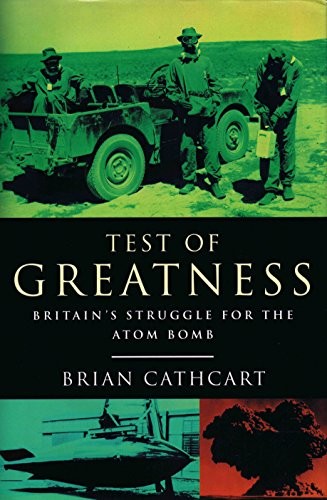Cover of Test of greatness