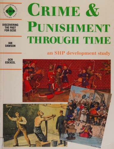 Cover of Crime & punishment through time