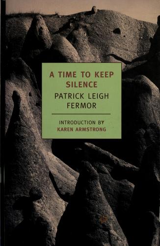 Cover of A Time to Keep Silence