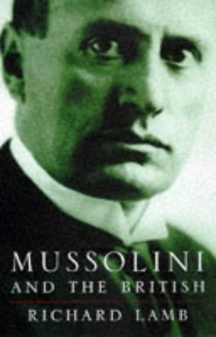Cover of Mussolini and the British
