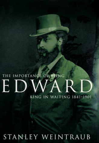 Cover of The importance of being Edward
