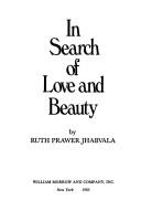 Cover of In Search of Love and Beauty