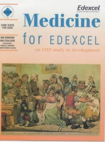 Cover of Medicine for Edexcel
