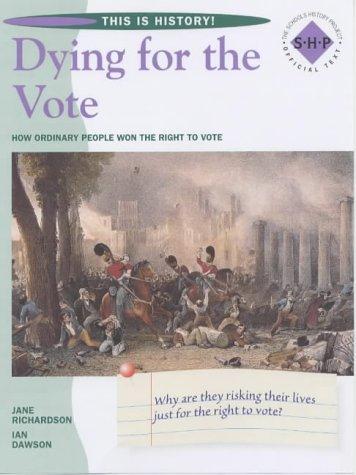 Cover of Dying for the Vote