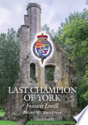 Cover of Last Champion of York