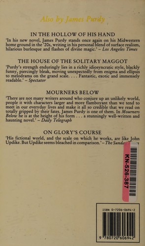 Cover of The candles of your eyes