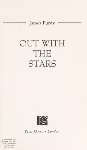 Cover of Out With the Stars