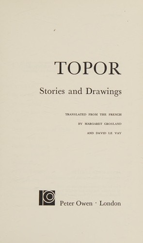Cover of Stories and drawings