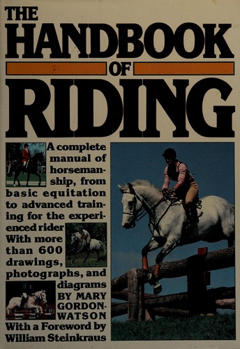 Cover of The handbook of riding