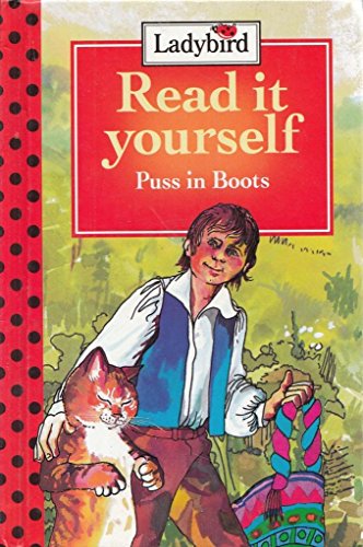 Cover of Puss in boots