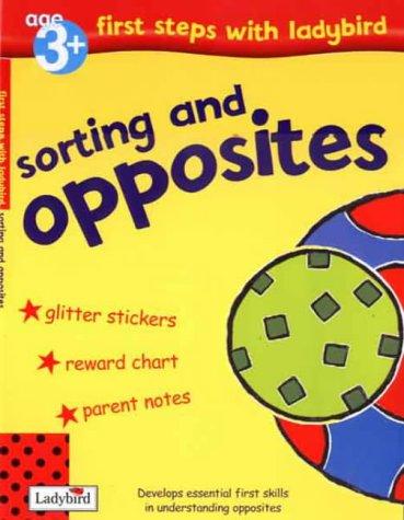 Cover of First Steps Sorting and Opposites Activity Book