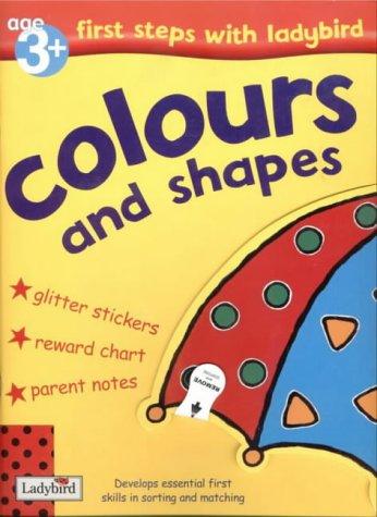 Cover of First Steps Colours and Shapes Activity Book