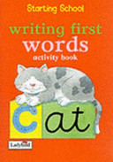 Cover of Writing First Words