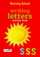 Cover of Starting School 05 Writing Letters Wipe Clean Activity