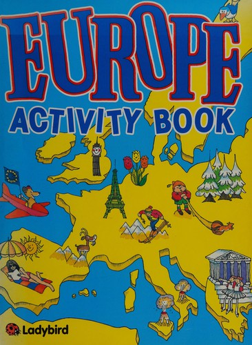 Cover of Europe Activity Book (Topical Activity)