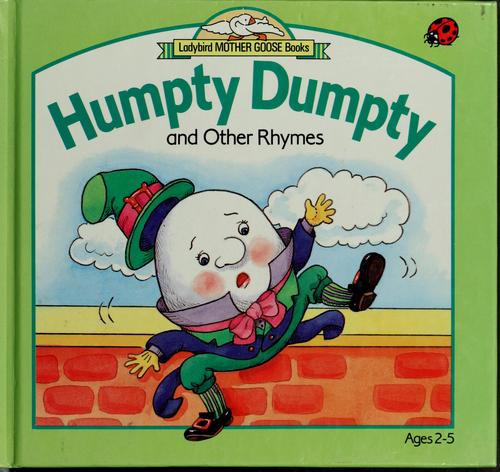 Cover of Humpty Dumpty and other rhymes