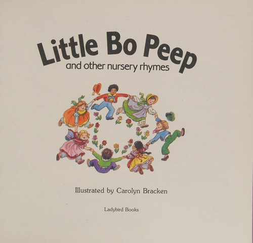 Cover of Little Bo Peep and Other Nursery Rhymes
