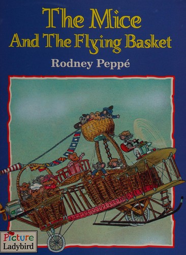 Cover of The mice and the flying basket