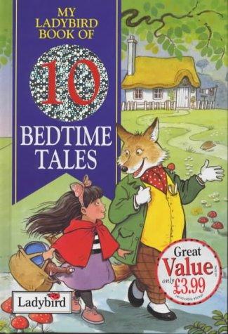 Cover of My Ladybird Book of 10 Bedtime Tales