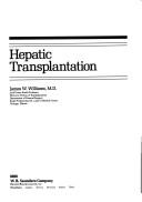 Cover of Hepatic transplantation