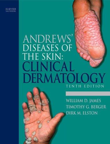 Cover of Andrews' diseases of the skin
