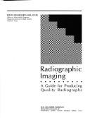 Cover of Radiographic imaging