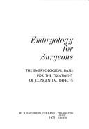 Cover of Embryology for surgeons