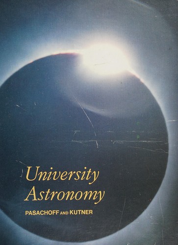Cover of University astronomy