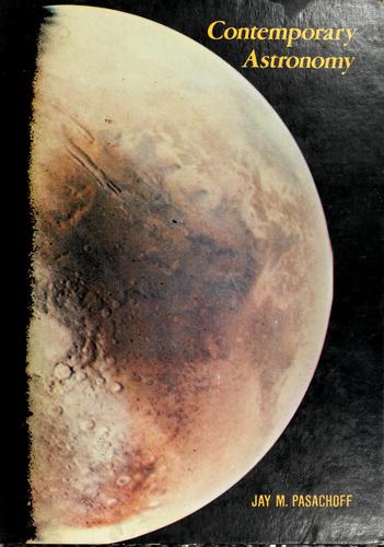 Cover of Contemporary Astronomy