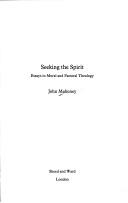 Cover of Seeking the Spirit