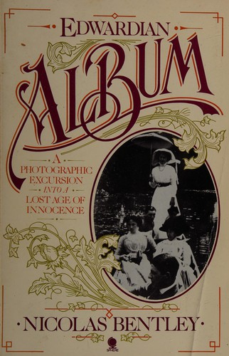 Cover of Edwardian album