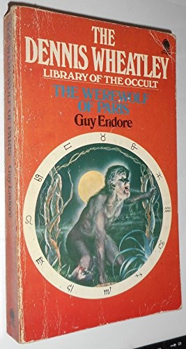 Cover of The Werewolf of Paris