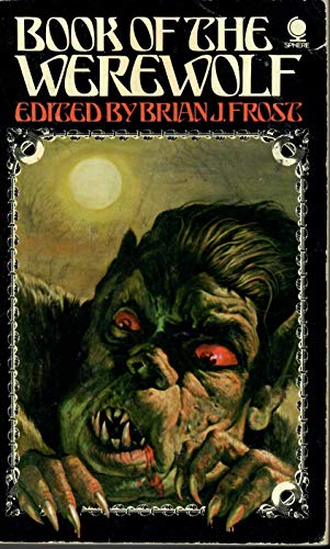 Cover of Book of the Werewolf