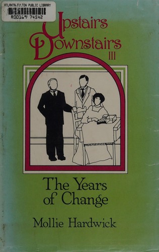 Cover of The years of change
