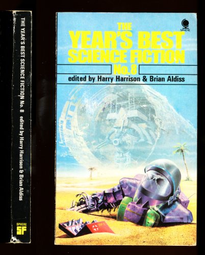 Cover of The Year's Best Science Fiction No. 8